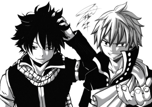zippi44:  “See? We’re obviously brothers..”(You can color it, if you want =) )