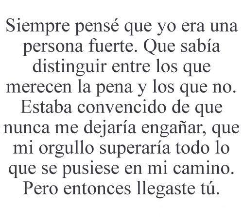 sonreireslomashermoso:  Llegaste tu y me cagaste la vida :/ 