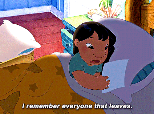 chris-evans:Our family’s little now, and we don’t have many toys… But if you want, you could be a part of it. You could be our baby, and we’d raise you to be good.LILO & STITCH (2002) dir. Chris Sanders and Dean DeBlois