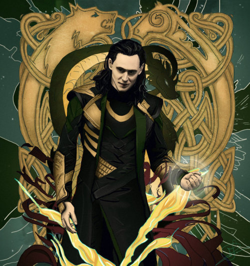 slyrussiandoll:God of Mischief [x] by PatheticMortal