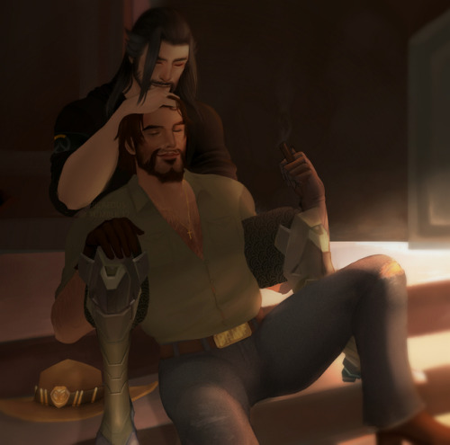 auricaedus: Chillin. This was from a few months back so they don’t look like how I would draw 