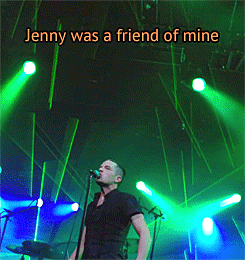 jstewarts:  Jenny Was a Friend of Mine (through my iPhone) | The Killers at The Cosmpolitan in Las Vegas (December 28, 2012) 