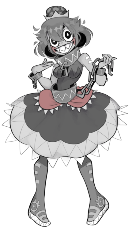 XXX freckledoctopus:some chompette outfit ideas~ photo