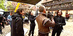 angelic37:  Matthew Macfadyen spam ♔ part 15/?  Did you bond with the other Musketeers? We