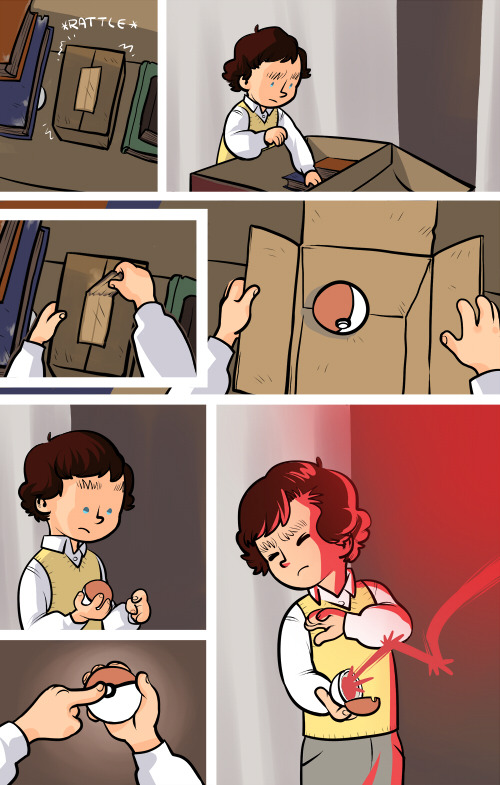 Finally! Pokemon Au For Sherlock! Only Took Me Two Months Ah Hahahahaha