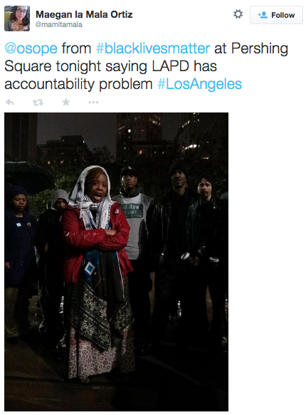 revolutionarykoolaid:#Every28Hours (3.2.2015): LAPD officers shot dead a homeless man yesterday, street execution-style. The man’s name has not been released yet, but he was known to many as “Africa.” The entire murder was captured on camera. Brother