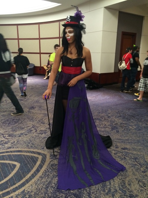 cosplayingwhileblack:  rosebelle87:  Lady Facilier- Dr. Facilier 2014  SUBMISSION 