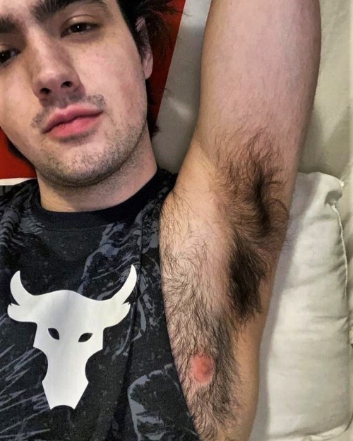 men's armpits