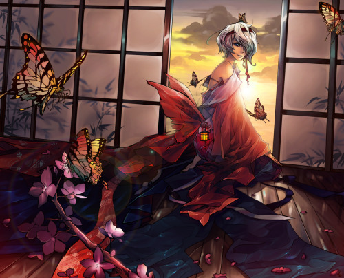 theartofanimation:  Elaine Luo