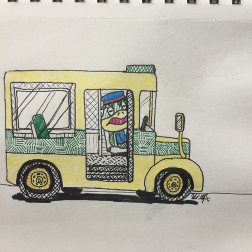 thornbriar:This brings back memories I don&rsquo;t trust that bus anymore.