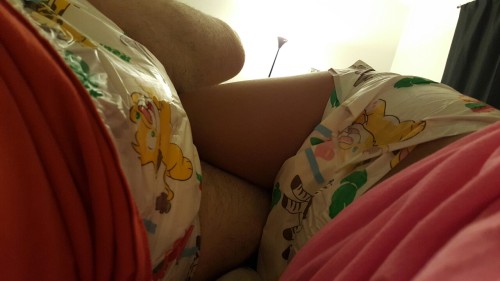 Trying out the rearz safari diapers together adult photos
