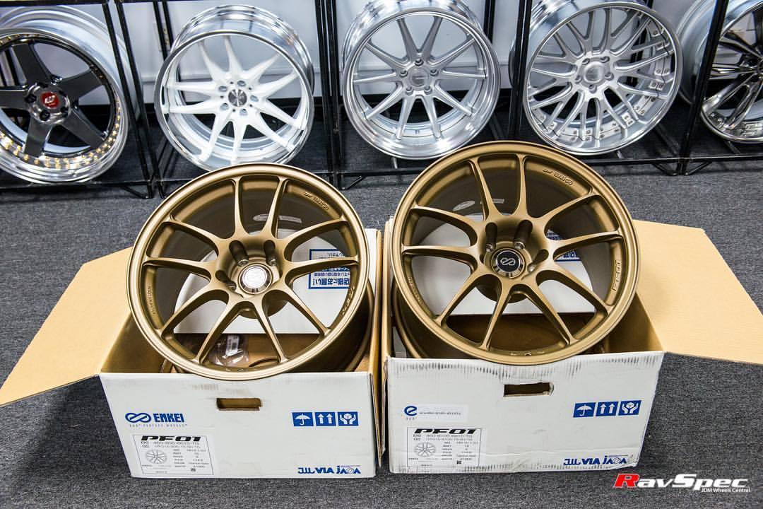 JDM Wheel RavSpec, ✴️ #springsales2018🔰 ▫️Enkei PF01