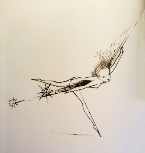 the-disney-elite: There’s a beautiful delicacy to Robert Stokes’ original production drawings for th