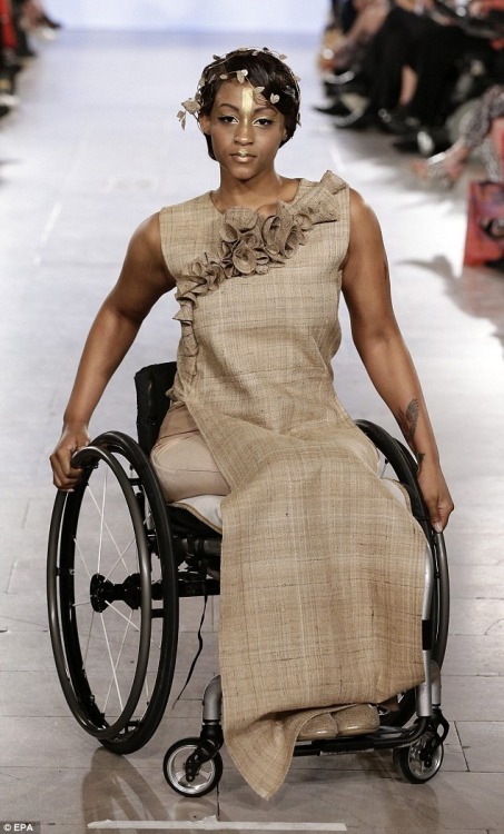 atelierethical:NYFWFor spring 2016 FTL Moda teamed up with Global Disability Inclusion and the Chris