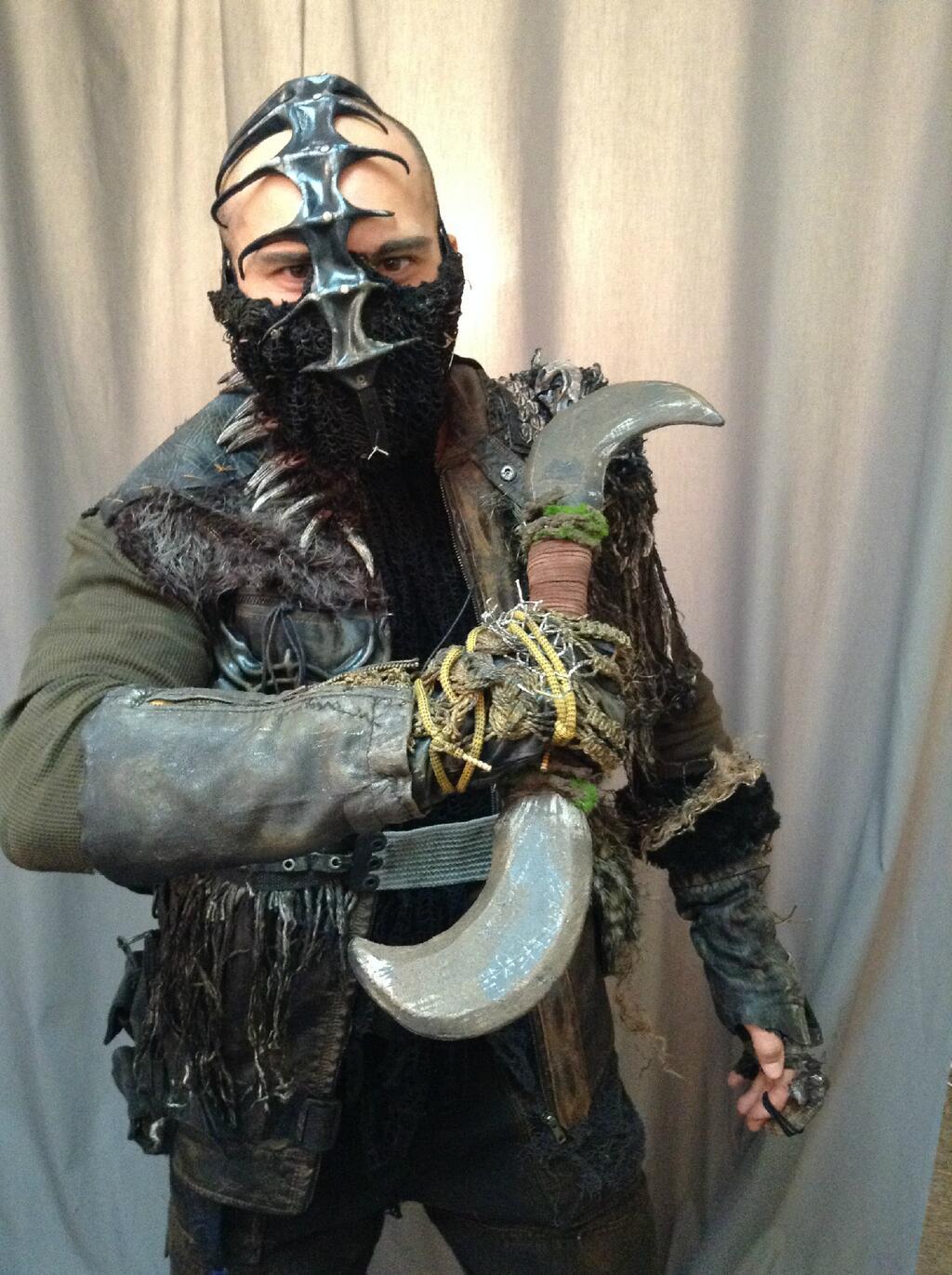 #the100  heychief said:  Can you guys post more costume pics of the Grounder outfits