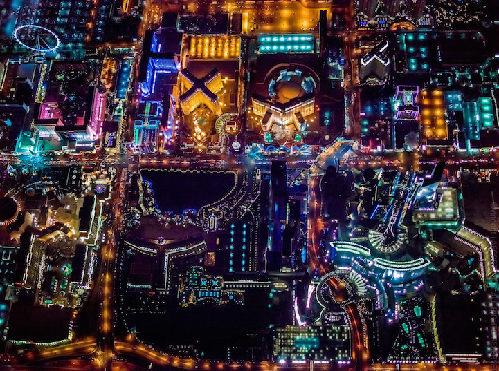 mymodernmet:Filmmaker and photographer Vincent Laforet recently captured the infamous
