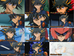 ygoanimation:   Animation Directors on Yusei