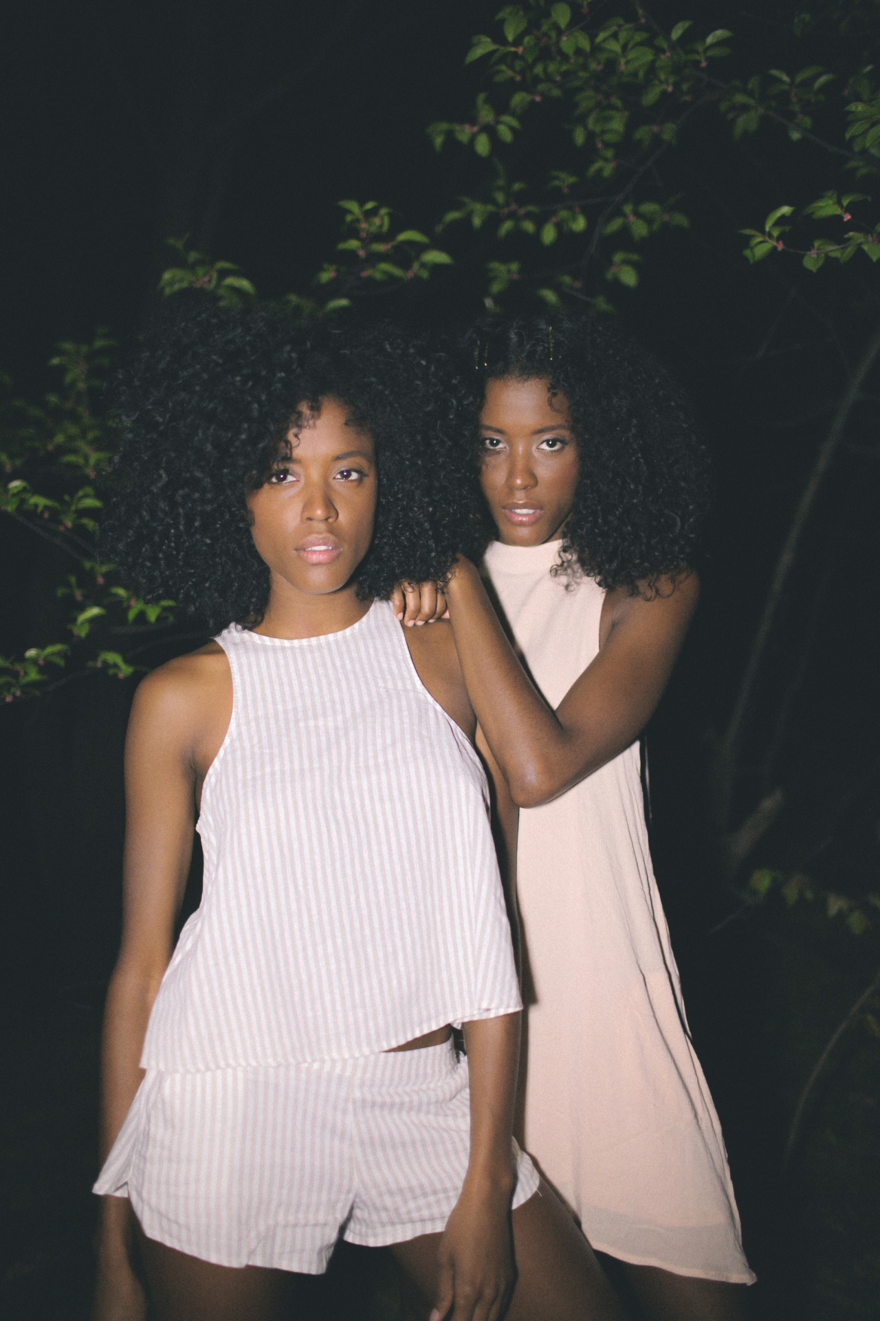 ofcourseblackisbeautiful:  cherilsanchez:  “Enter the Woods” Featuring Sable