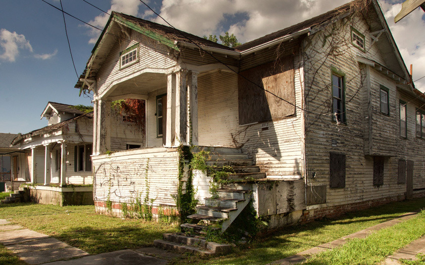 the-gasoline-station:  Katrina 10 Years AfterSeph Lawless has captured a series