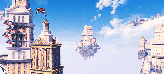 mahariela:   Bioshock Infinite Scenery → [7/?]   