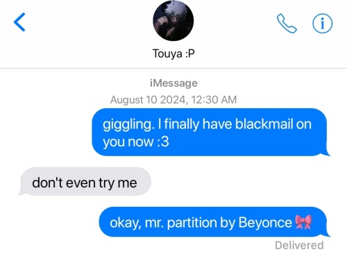 Random Touya Texts 