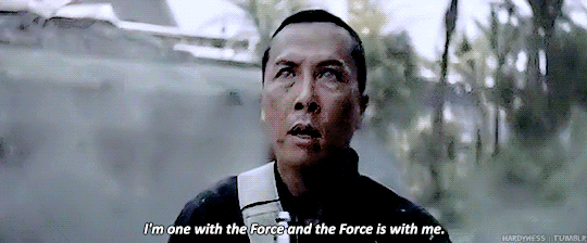 Heroes Get Made — Cheer Up Post #4634 - Chirrut & Baze Edition