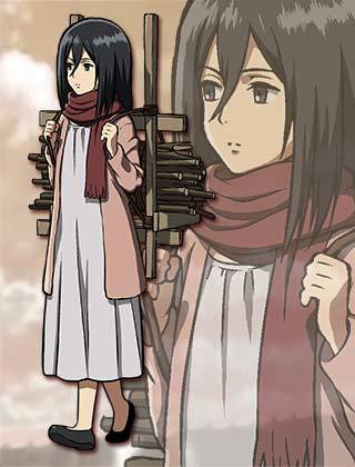  Hangeki no Tsubasa OverviewShiganshina Trio: Childhood, Attack on Junior High,