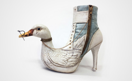 Item: Shoe of the Duck. Yes there’s only one