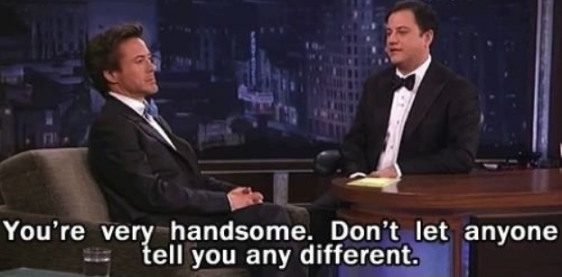 panic-flavored:  every interview with Robert is basically a deleted scene from Iron