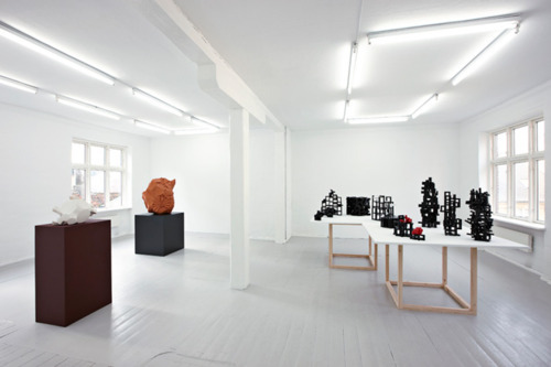 Karen Bennicke and Steen Ipsen: Geometrical Evolution exhibition at Copenhagen Ceramics, Denmark