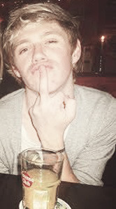 itshoran:  Niall Horan Alphabet:  ∟D » Drunk. “we both know u r gonna be drinkin