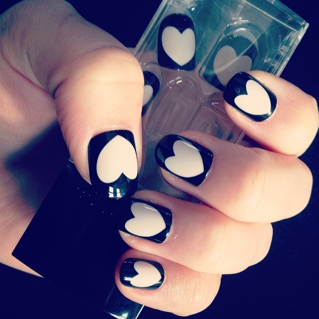 Elegant Touch LFW ️ nails - new fav nail brand I think!! #heart # ...