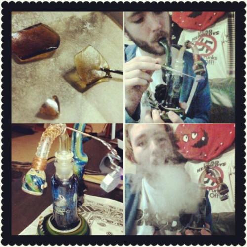 zerobrand:  1. Get dab   2. Heat rig   3. Take dab  4. Exhale  #zeroproved #n8miers #berserker #n8crew #oilrigs #oil #shatta #shatter #cleanconcentrates #royaldabbers #dabstagram #fueledbythc #thc #marijuana