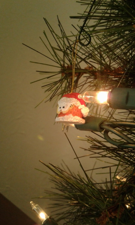 white-bread-boyfriend: I have a small Garfield tree and u all have to deal with it