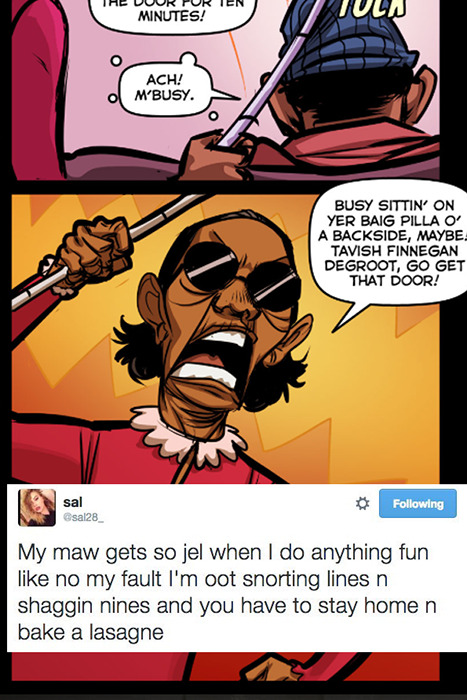 zimtdraws:i couldn’t sleep the other night so instead I made this collection of demo feat. scottish twitter, part ½
