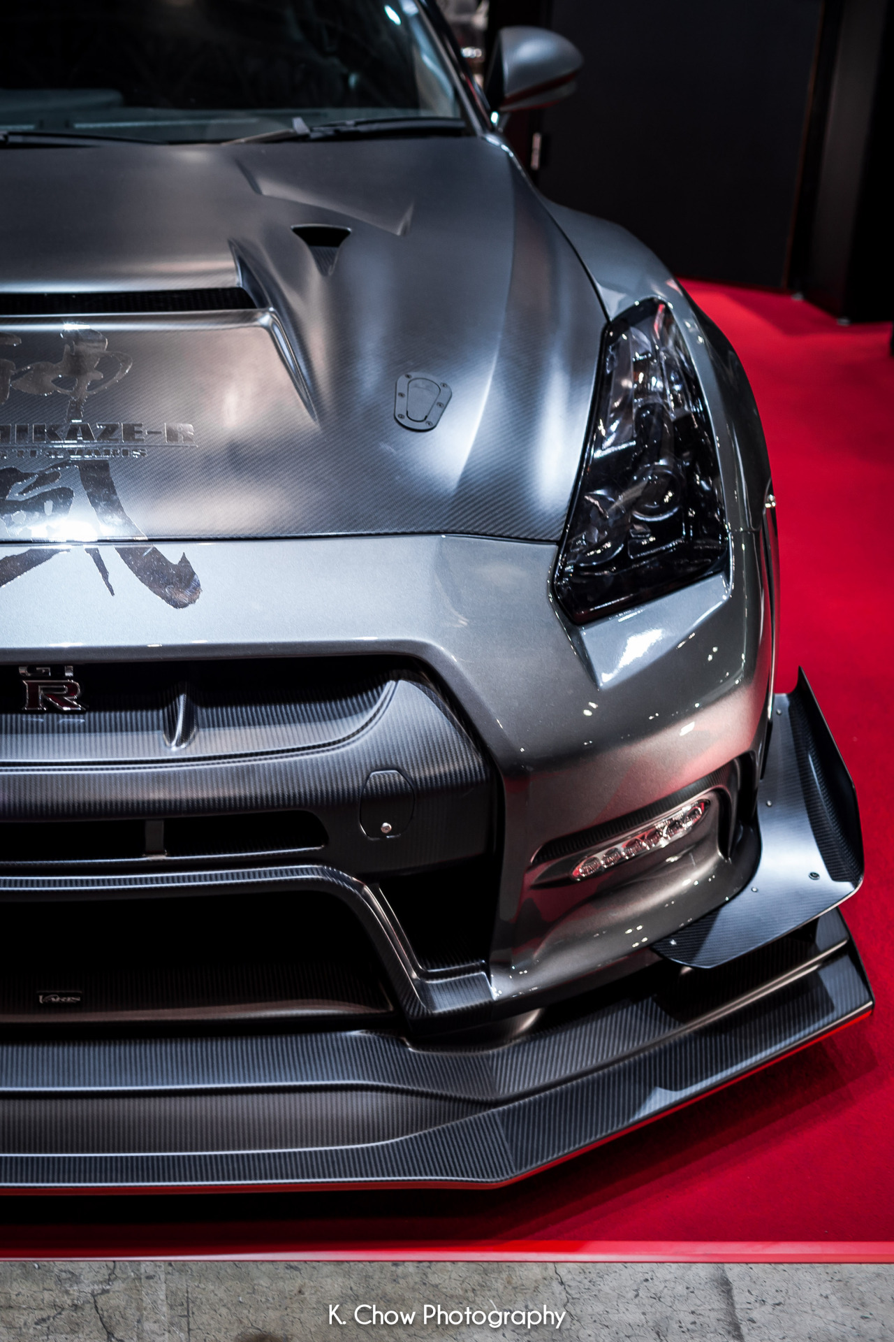 eatsexdrift:  jdmlifestyle:  kchow510:  Varis x HKS presents Kamikaze-R.  Holy shit..