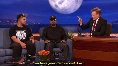 forza-tricolor:  supamuthafuckinvillain:  teamcoco:  The Ice Cube Family Christmas
