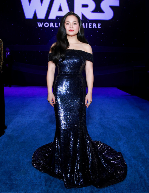 thestarwarsdaily:Kelly Marie Tran  |  Star Wars: The Rise of Skywalker premiere