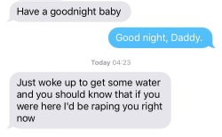 sobesatan:  This is the kind of ‘I’m thinking about you’ texts that we all crave.