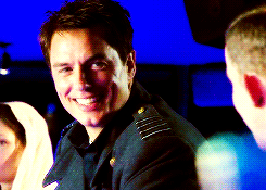 timeandspacegifs:jack harkness + smile [requested by anonymous]