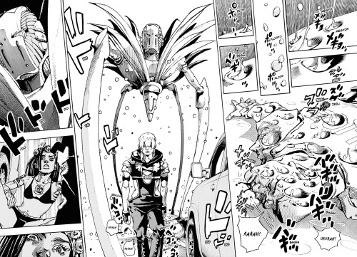 Jojolands Chapter 1 Review- The Mechanism