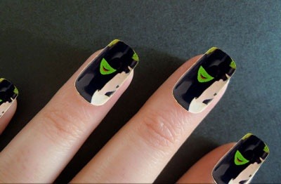  Musicals in Nail Art