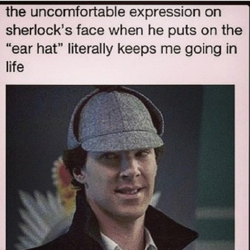 jerryderp:*v* #sherlockholmes #sherlock #adorable #beautiful #benedictcumberbatch