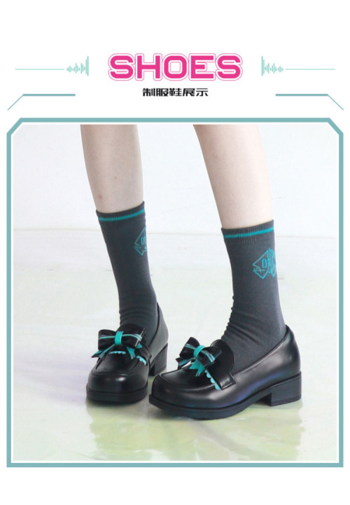 Amahakawa x Hatsune Miku School Uniform Collaboration by MoeyuMSRP: 26 yuan for the bow, 29 yuan for