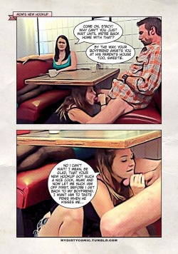 mydirtycomic:Mom’s new hookup