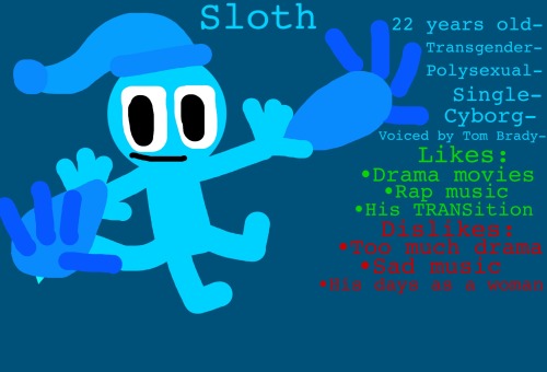 Heres The Ref Sheet For Sloth!