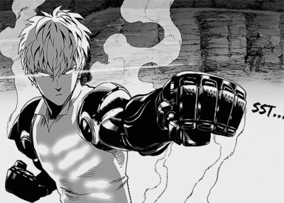 hykii:  This is what actually will happen if u gather some page of OPM manga. Congrats,