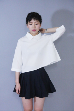 daeum:  pleated skirt (NAVY) 32,000원 