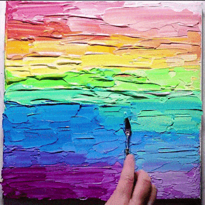 shsl-aesthetics: peko pekoyama rainbow stimboard for anonx  x  x - x  ❤︎  x