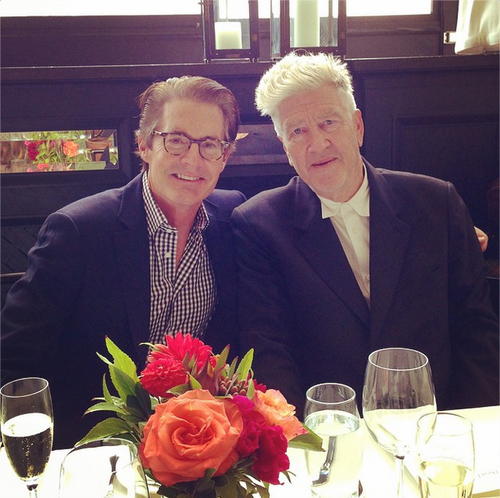 Porn photo andreii-tarkovsky:  Kyle Maclachlan and David